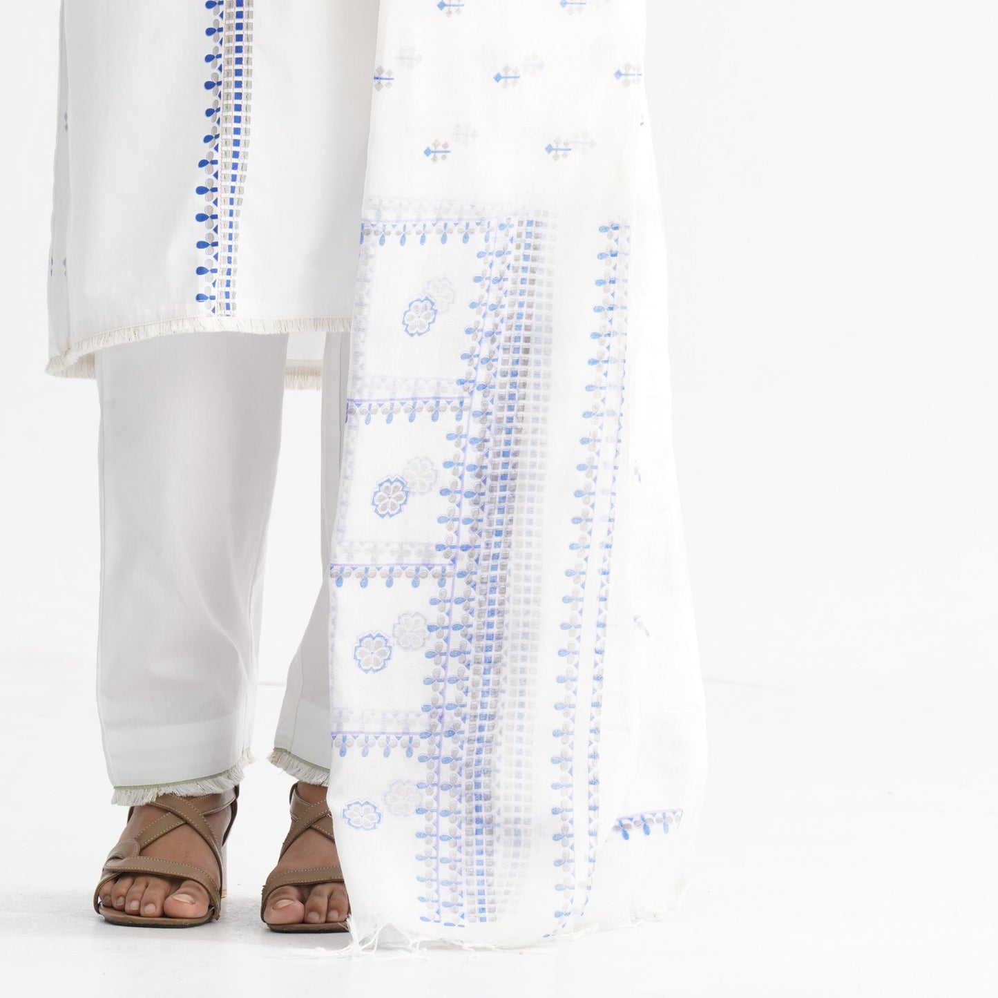 Womenâ€™s Off-White Three-Piece Set