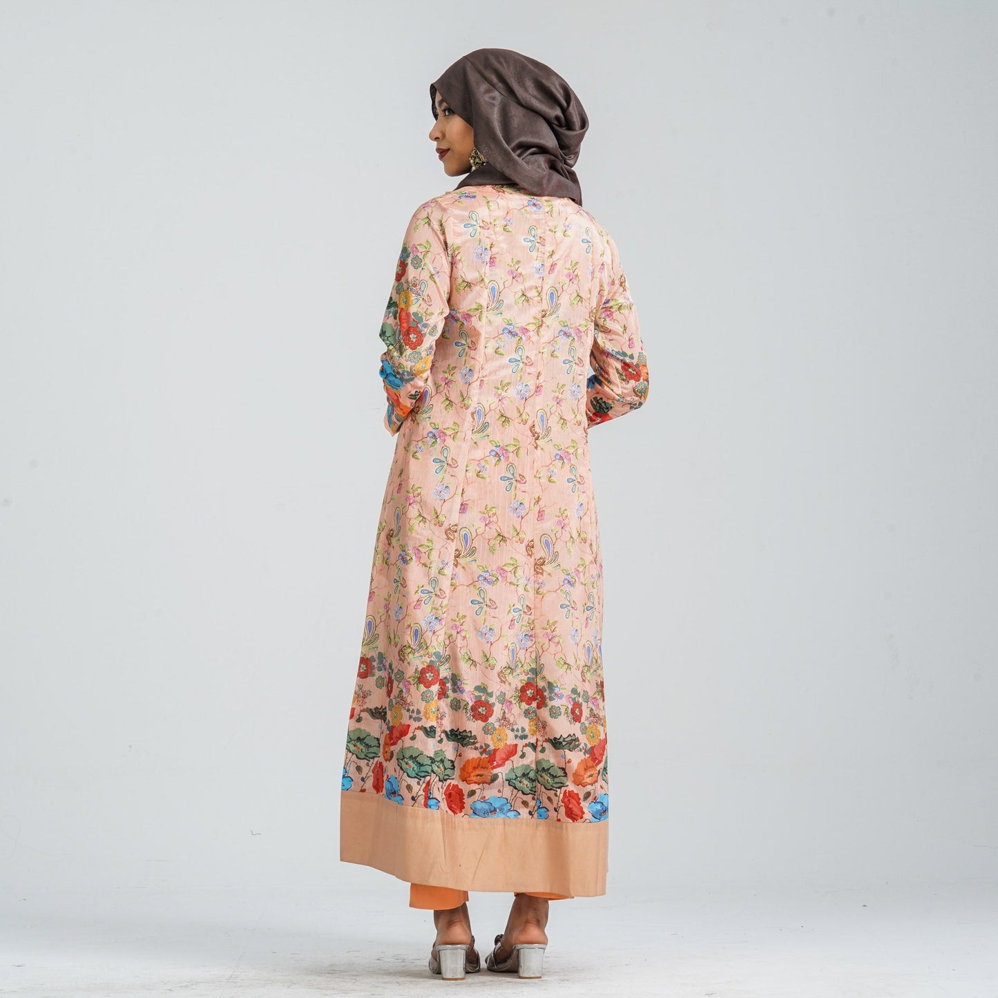 Women Silk Georgette Three Piece Set