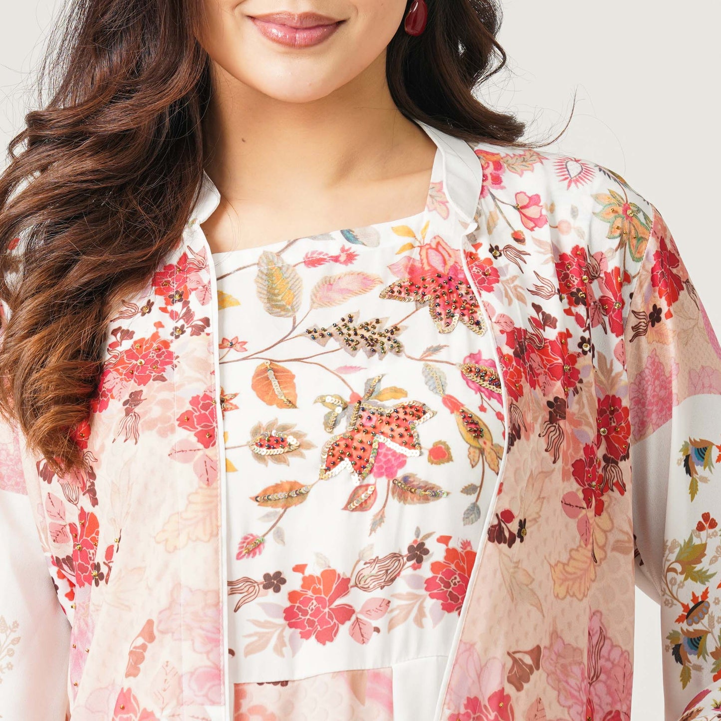 Women’s Georgette Three Piece Set