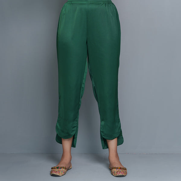 Ladies Bottom- Dark Green