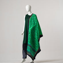 Load image into Gallery viewer, LADIES DUPATTA-FOREST GREEN
