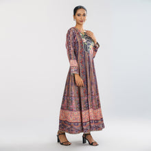 Load image into Gallery viewer, Women’s Ethnic Gown Multi Color
