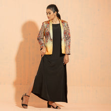 Load image into Gallery viewer, Ladies Jacket- Mustard Print
