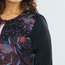 Load image into Gallery viewer, Ethnic Embroidered Silk Jacket
