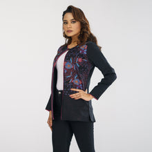 Load image into Gallery viewer, Ethnic Embroidered Silk Jacket
