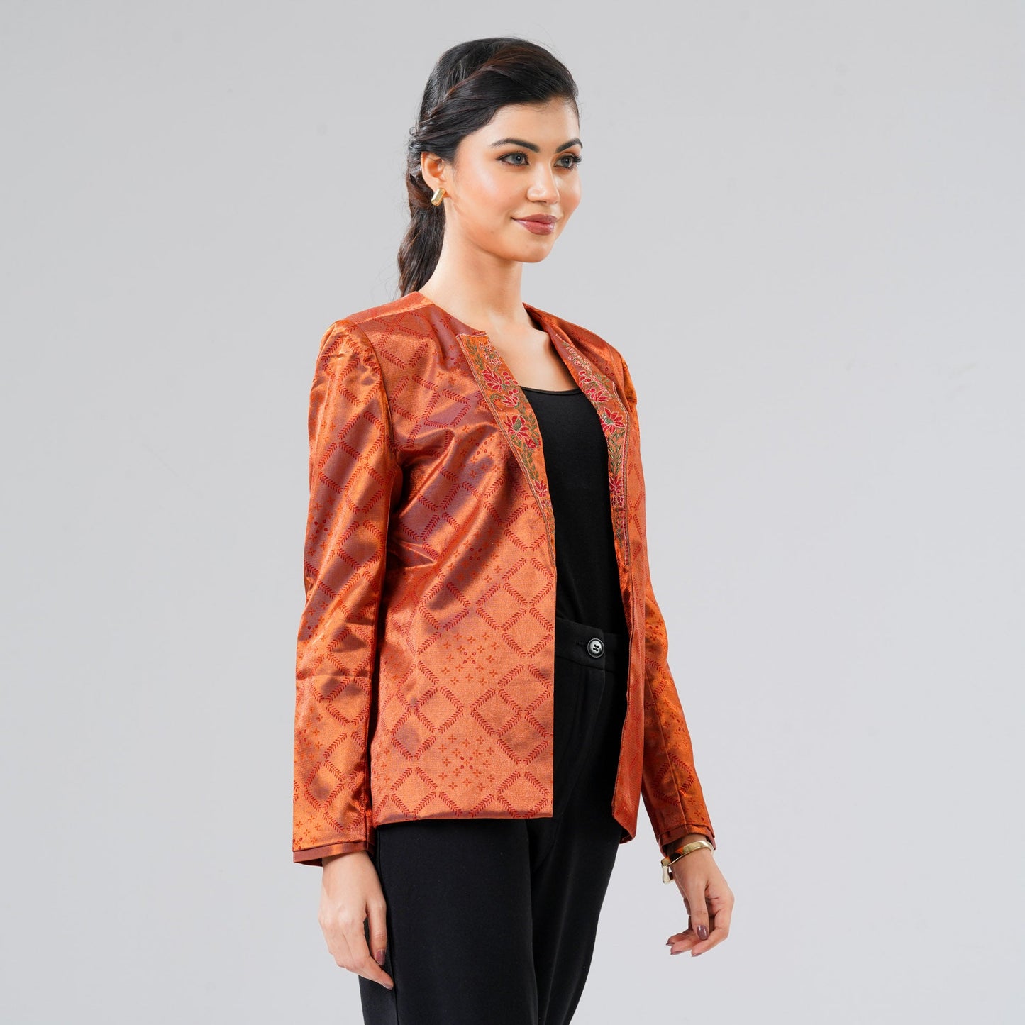 Womens Copper Jacket
