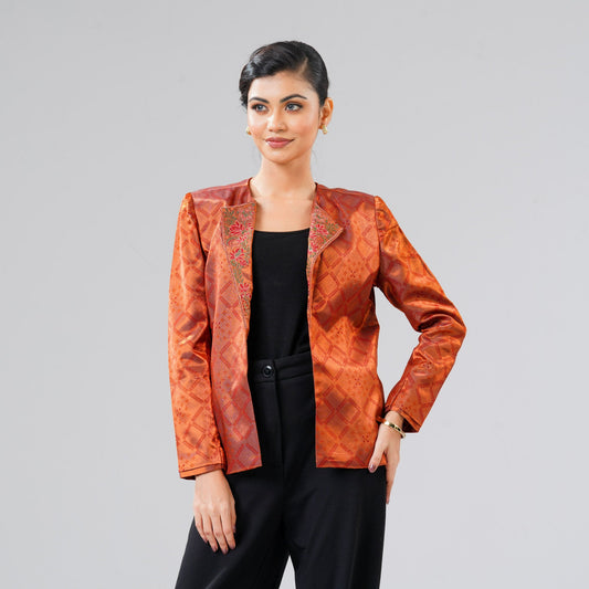 Womens Copper Jacket