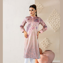 Load image into Gallery viewer, Aqua Silk Kurti
