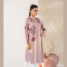 Load image into Gallery viewer, Aqua Silk Kurti
