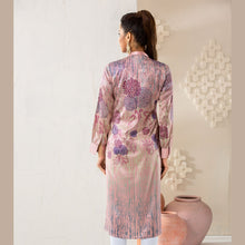 Load image into Gallery viewer, Aqua Silk Kurti
