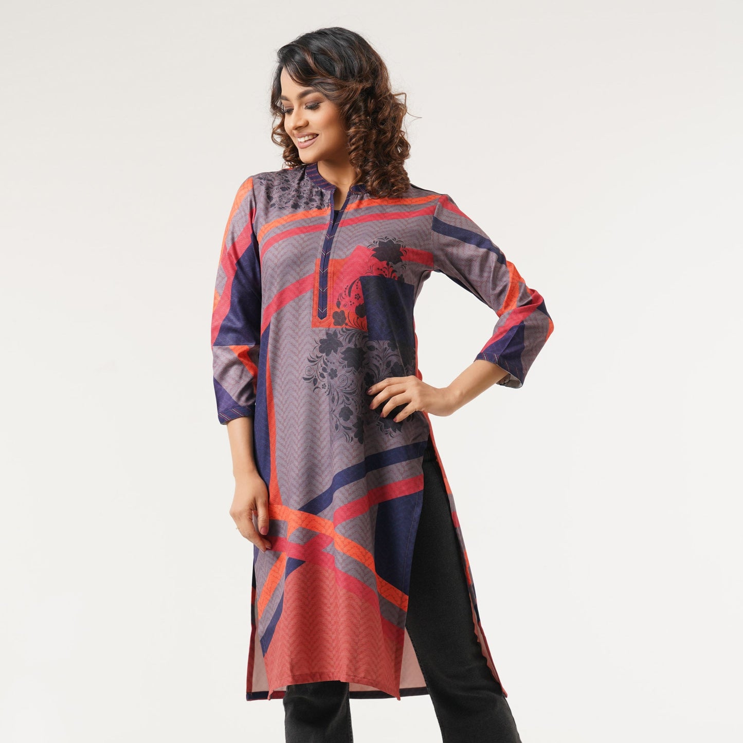 Womens Multi Color Kurti