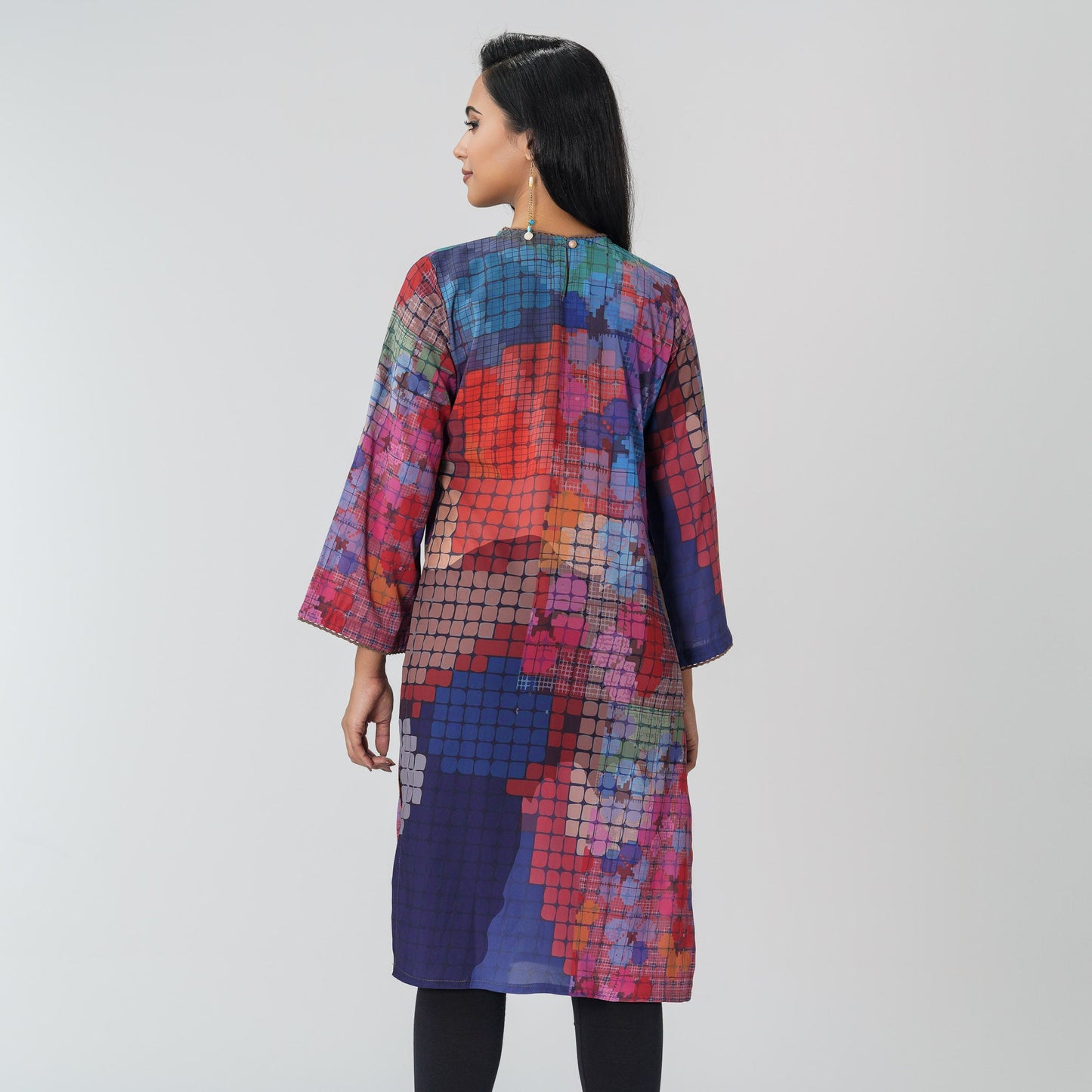 Womens Lace Kurti