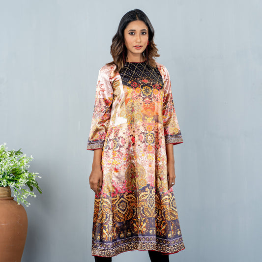 Ladies Kurti- Multi Color