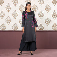 Load image into Gallery viewer, ETHNIC HIGH RANGE KURTI-BLACK
