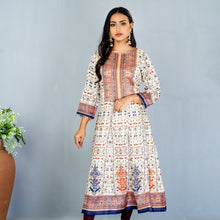 Load image into Gallery viewer, Ladies Kurti- Multi Color
