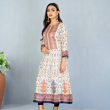 Load image into Gallery viewer, Ladies Kurti- Multi Color
