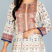 Load image into Gallery viewer, Ladies Kurti- Multi Color
