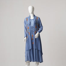 Load image into Gallery viewer, LADIES KURTI-SKY BLUE
