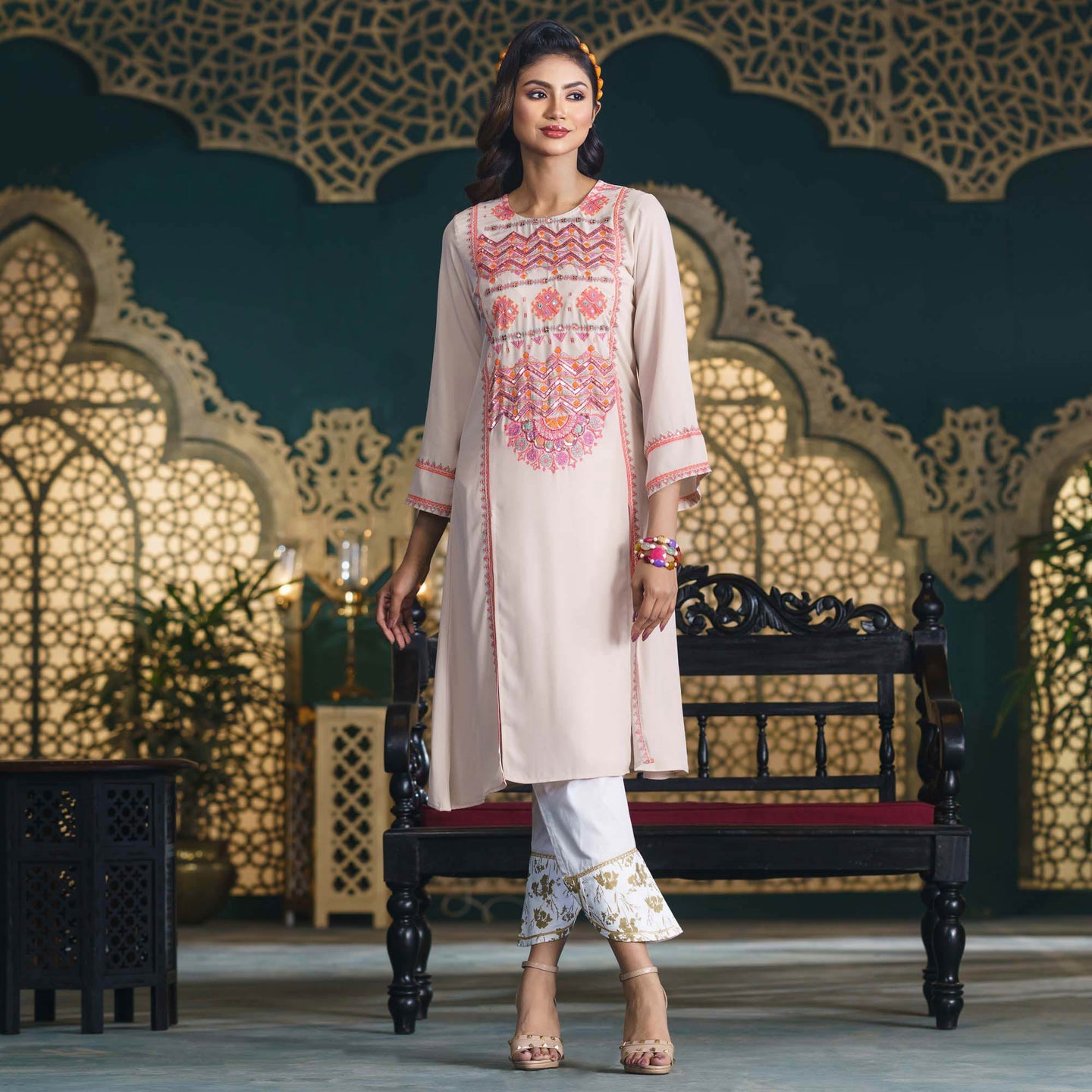 ETHNIC PREMIUM KURTI-BASE