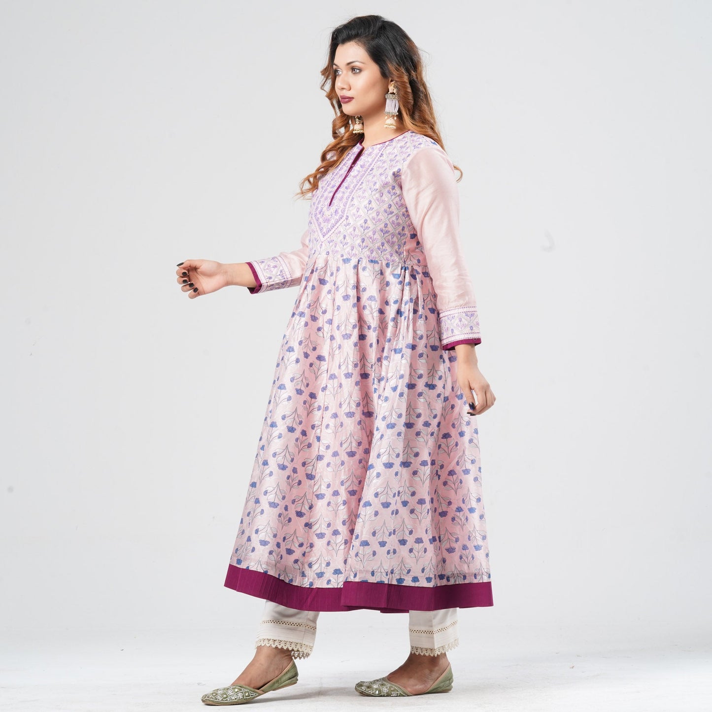 Women’s Premium Anarkali Kurti