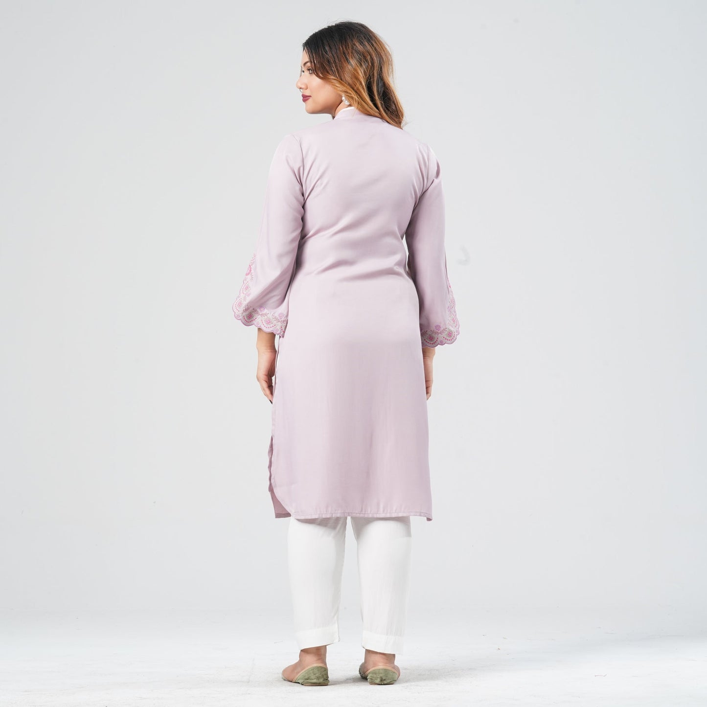 Women’s Silk Embroidered Kurti