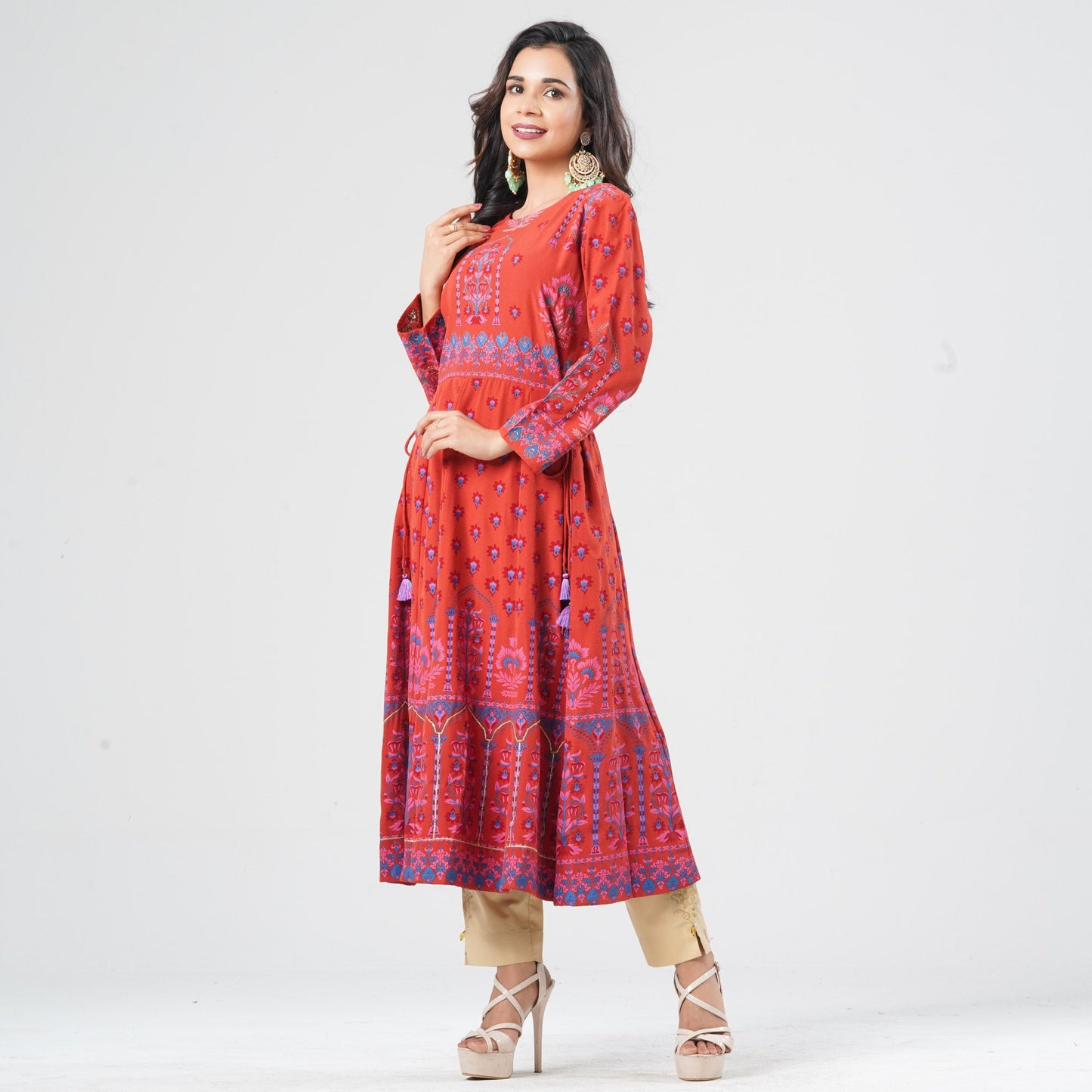 Women’s Pleated Kurti