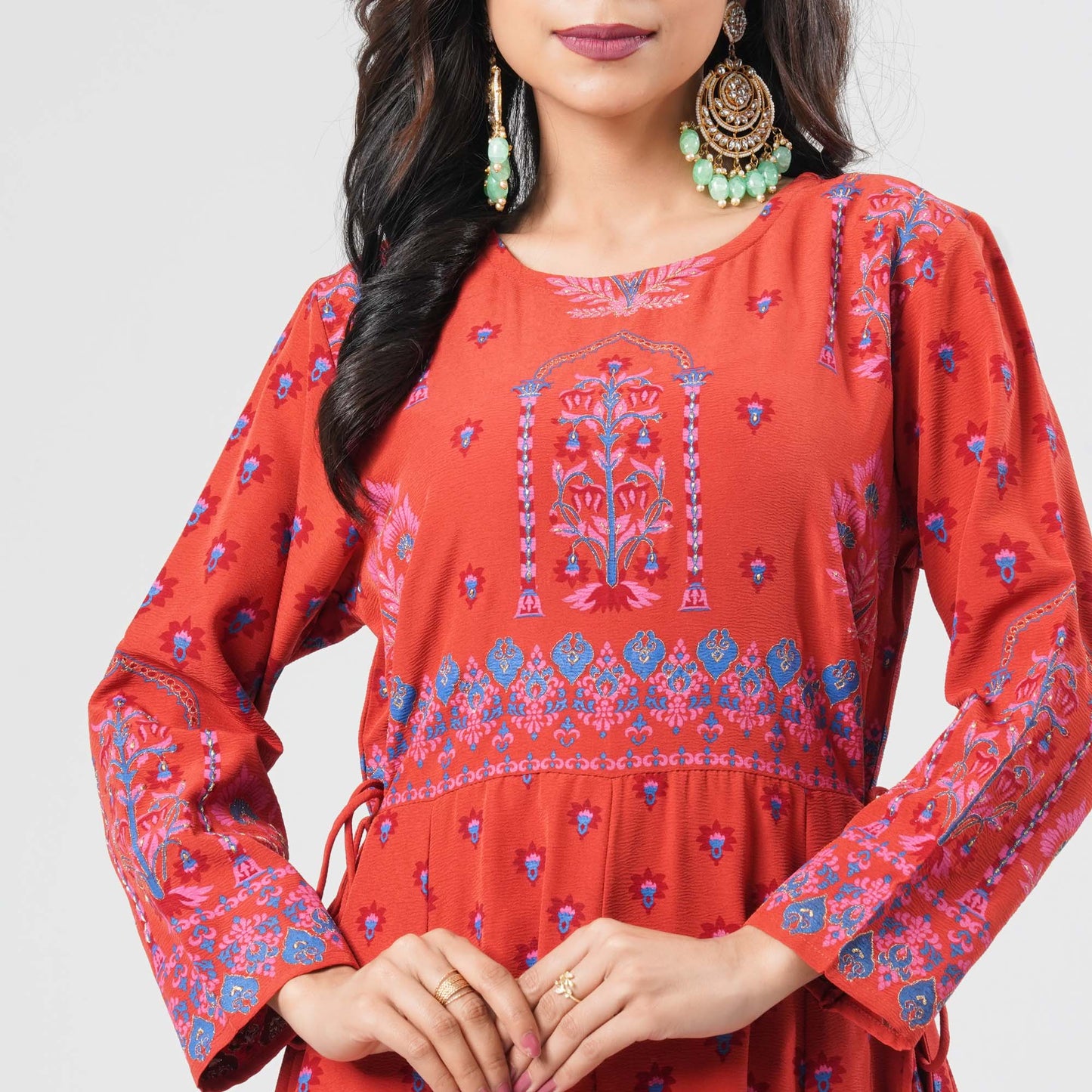 Women’s Pleated Kurti