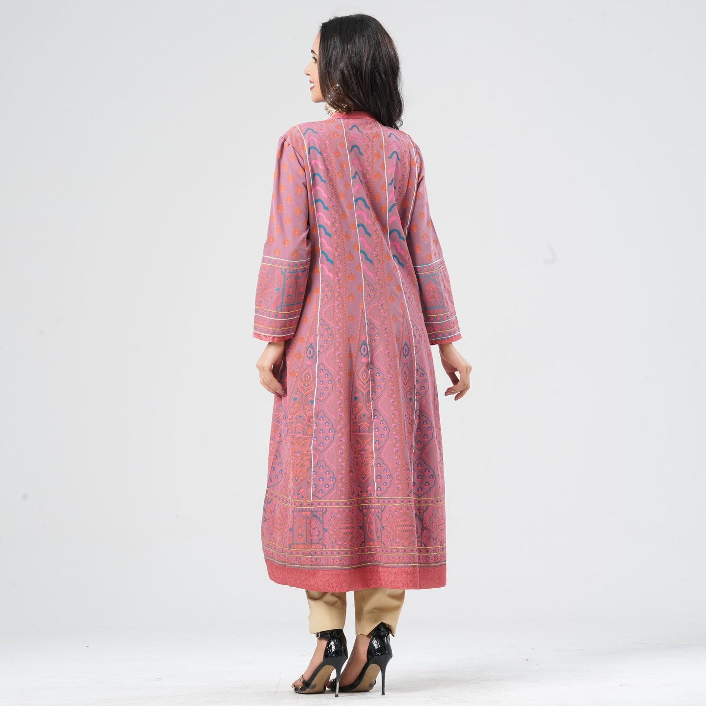 Women’s Kalidar Flared Kurti