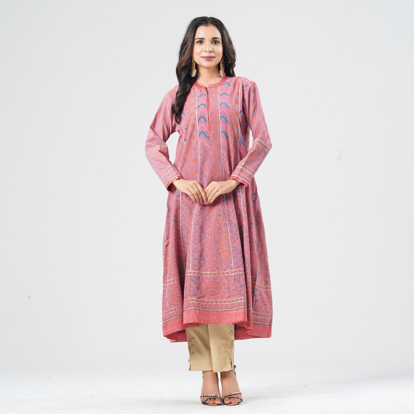Women’s Kalidar Flared Kurti
