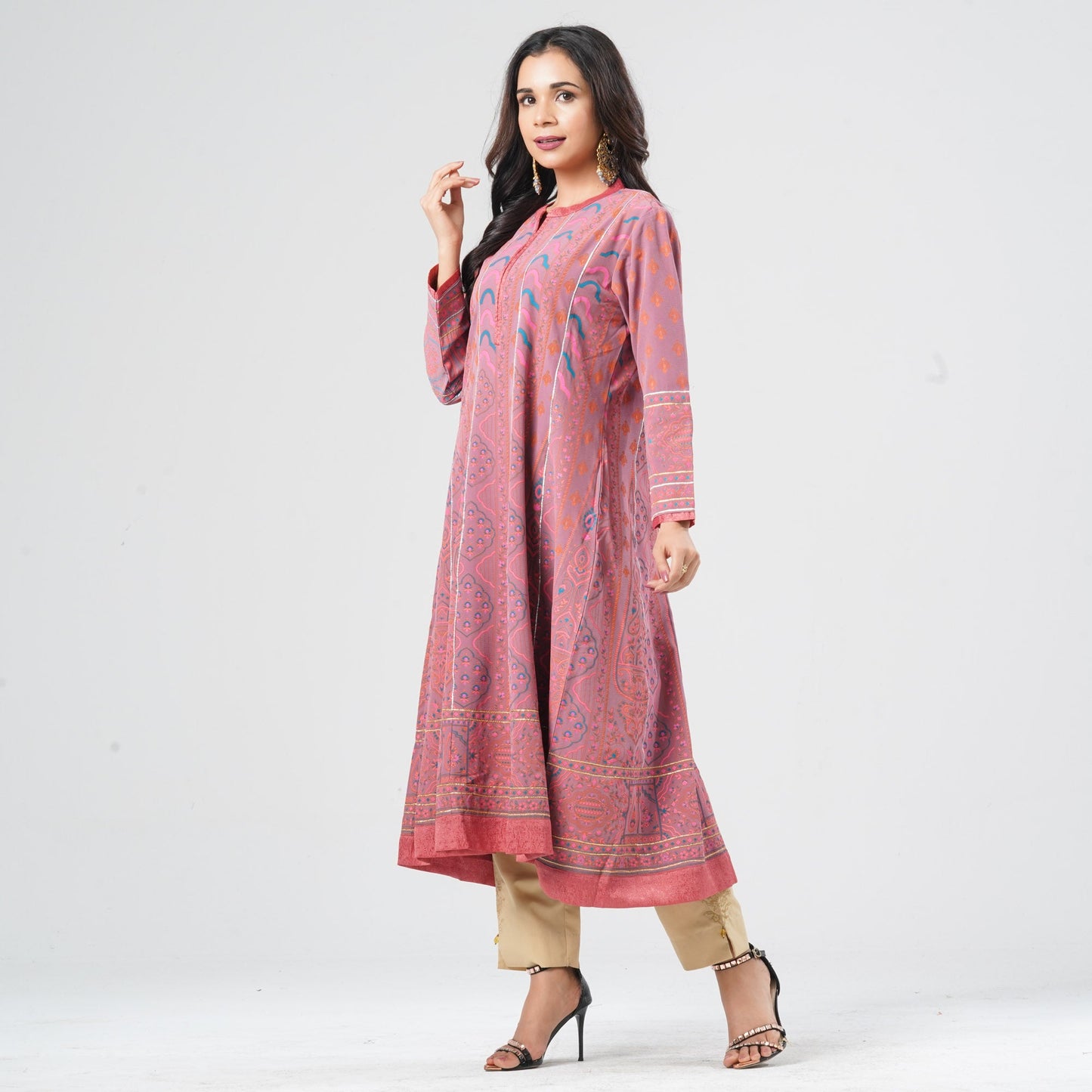 Women’s Kalidar Flared Kurti