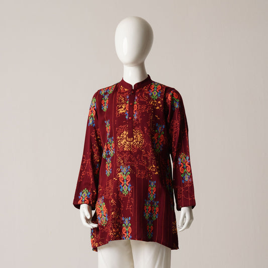 Boys Panjabi-Maroon