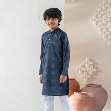 Load image into Gallery viewer, Boys Royal Blue Panjabi
