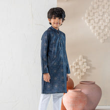 Load image into Gallery viewer, Boys Royal Blue Panjabi
