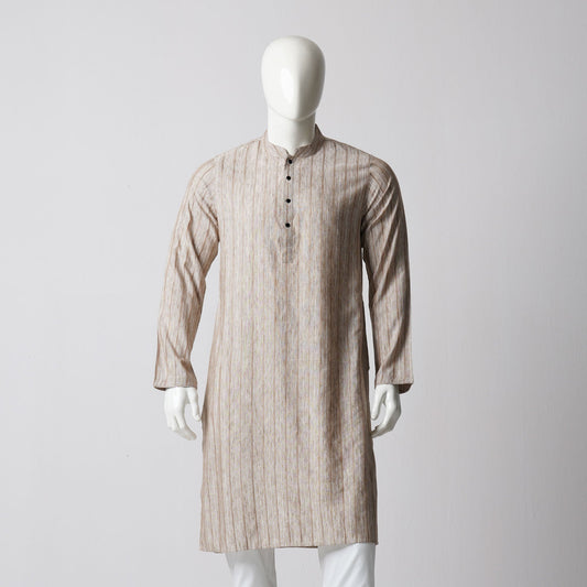 Mens Basic Biscuit Panjabi