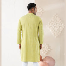 Load image into Gallery viewer, Men&#39;s Lemon Panjabi
