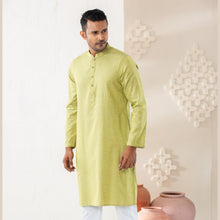 Load image into Gallery viewer, Men&#39;s Lemon Panjabi
