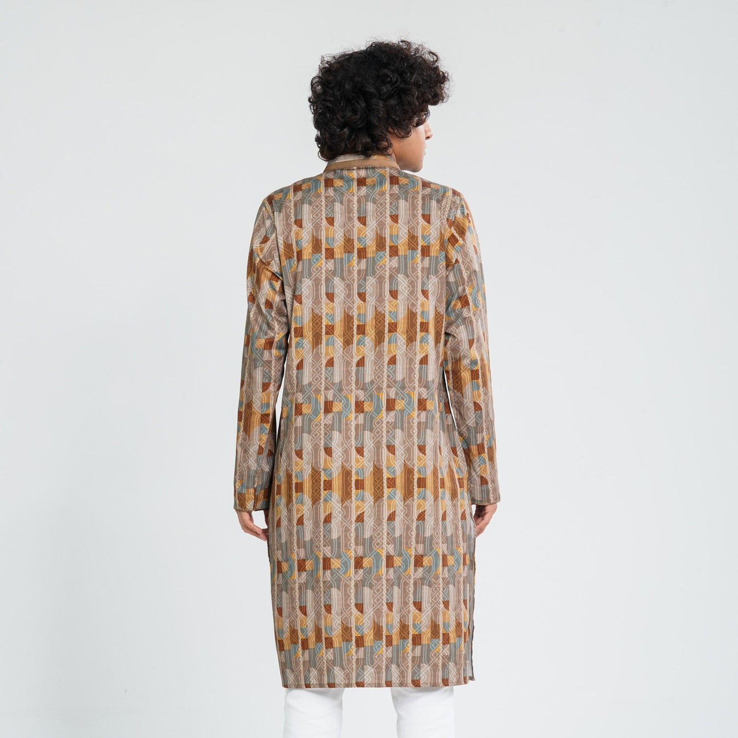 Men’s Printed Panjabi