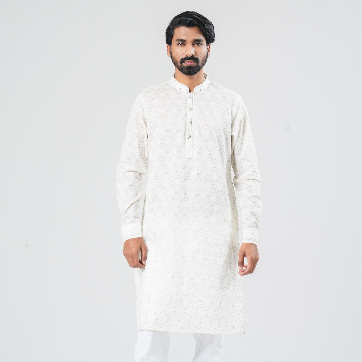 Men's Cotton Panjabi