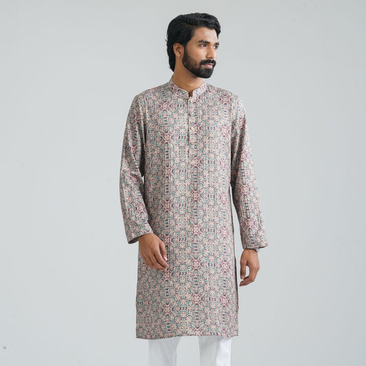 Men’s Ash Panjabi