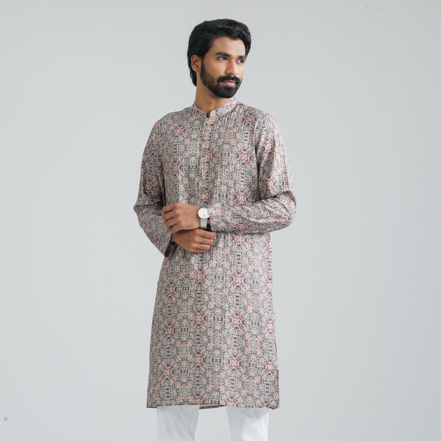 Men’s Ash Panjabi