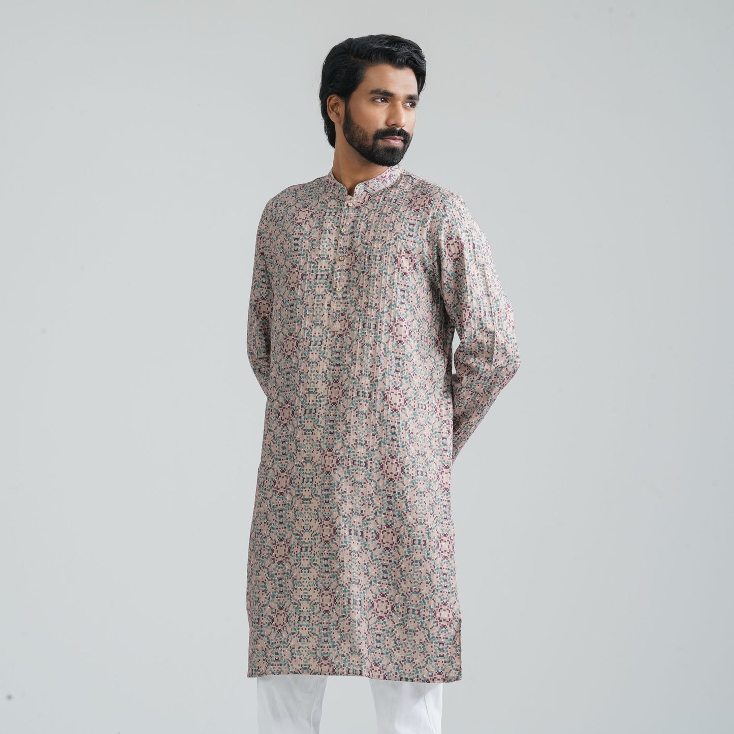 Men’s Ash Panjabi