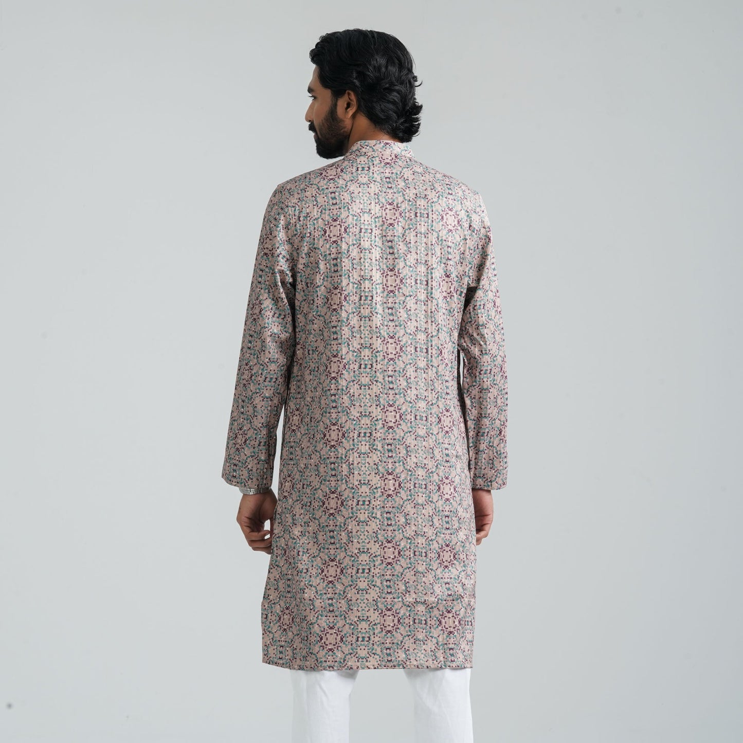Men’s Ash Panjabi