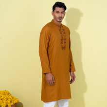 Load image into Gallery viewer, Mens Panjabi- Camel
