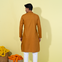 Load image into Gallery viewer, Mens Panjabi- Camel
