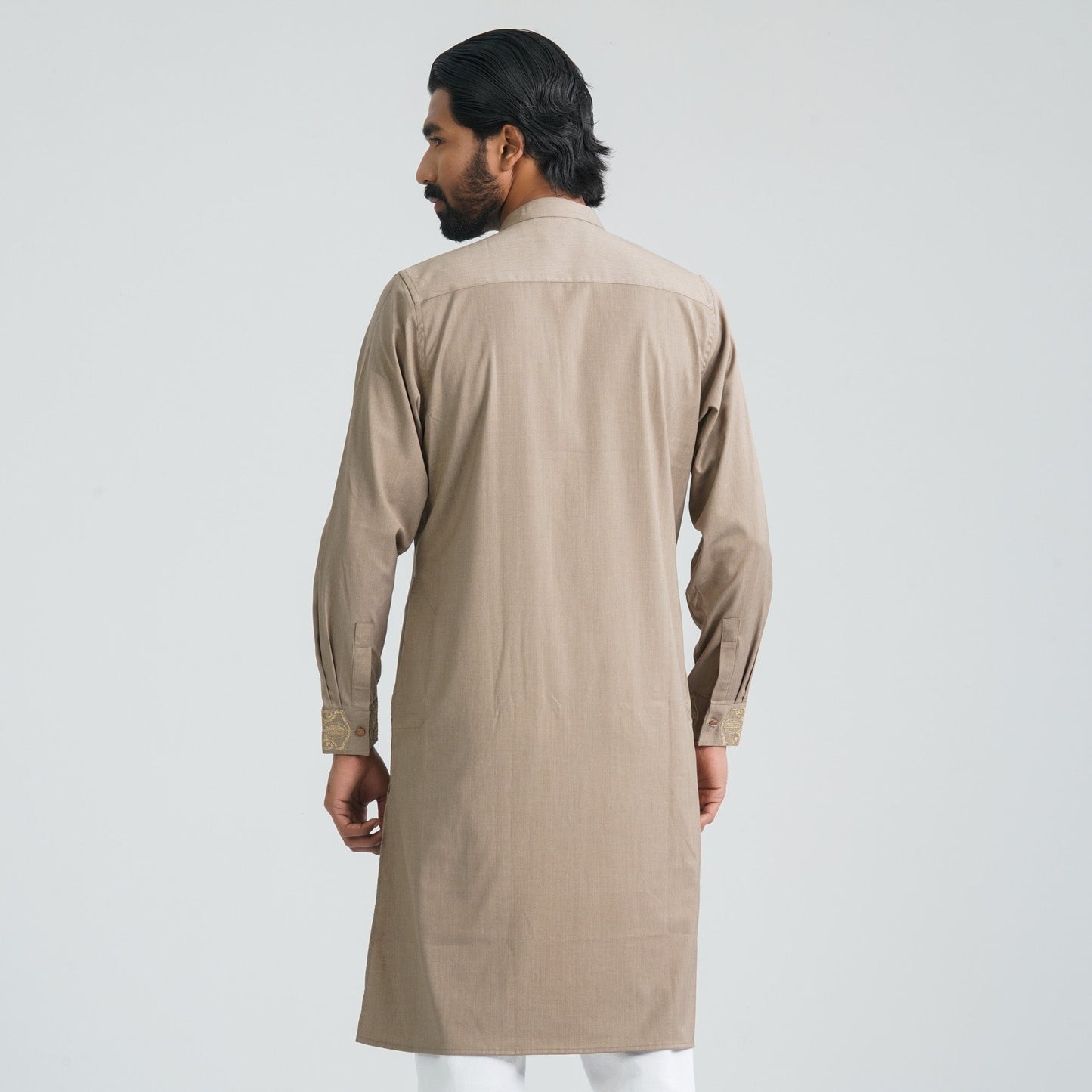 Men’s Blended Fabric Panjabi
