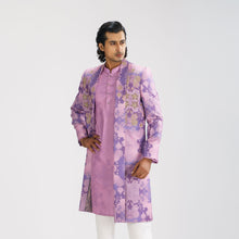 Load image into Gallery viewer, Mens Dusty Rose Sherwani
