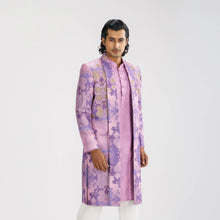 Load image into Gallery viewer, Mens Dusty Rose Sherwani
