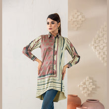 Load image into Gallery viewer, Women&#39;s Misty Moss Ethnic Shirt
