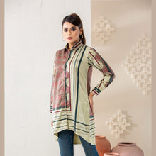 Load image into Gallery viewer, Women&#39;s Misty Moss Ethnic Shirt
