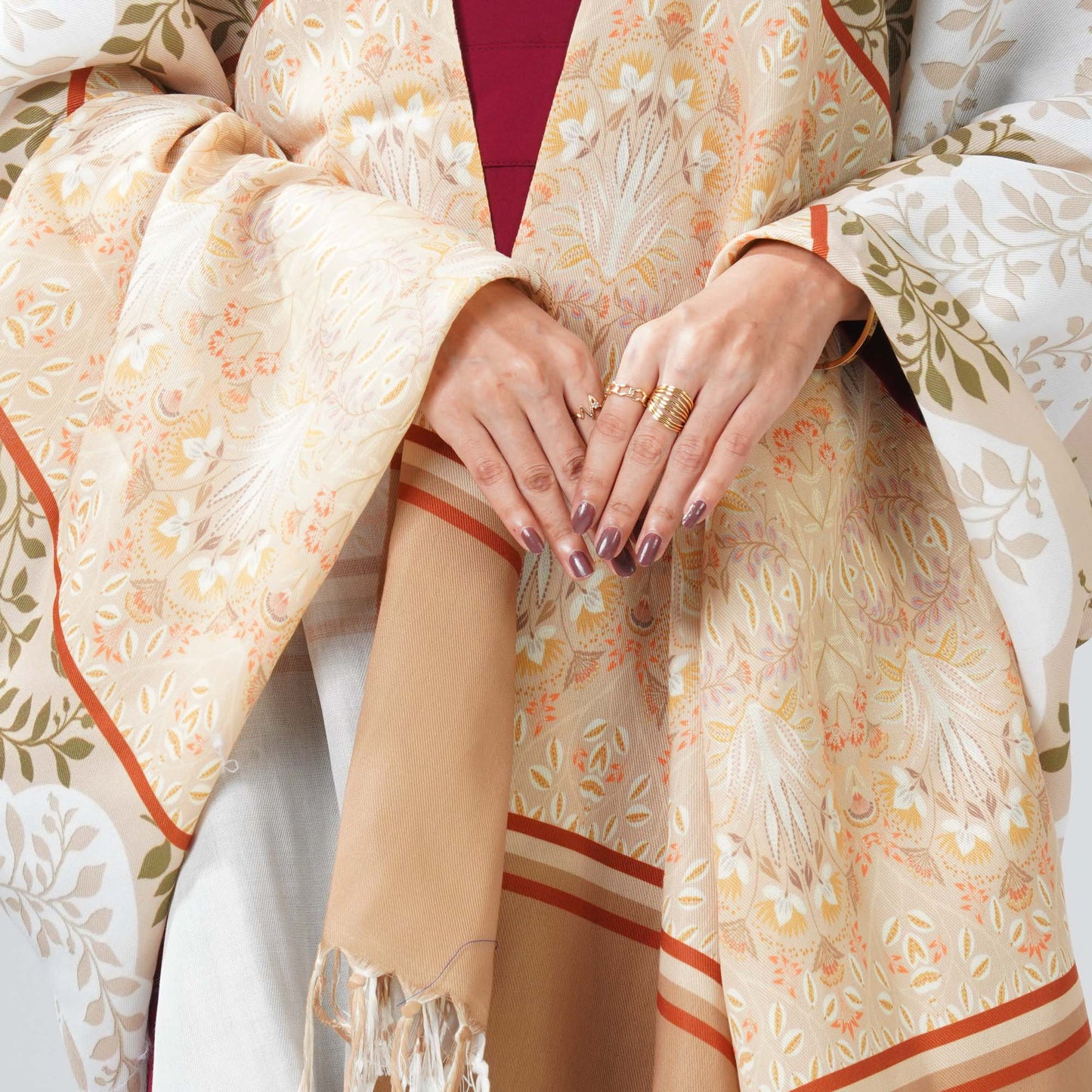 Women's Multicolor Shawl